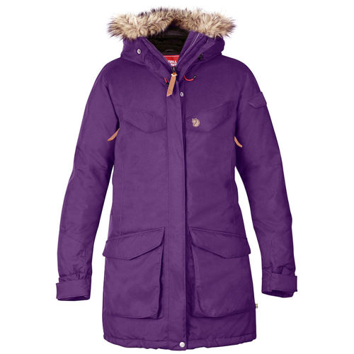 Fjällräven Nuuk Parka W Alpine Purple