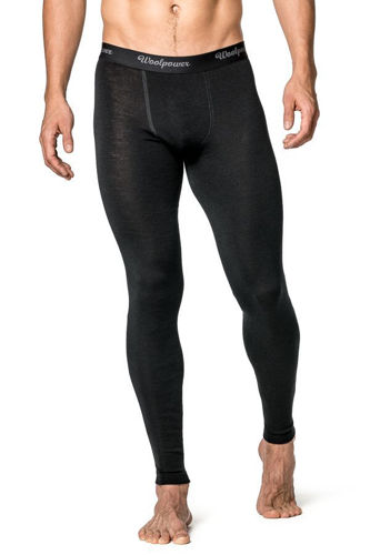 Woolpower Long Johns M´s LITE BLACK