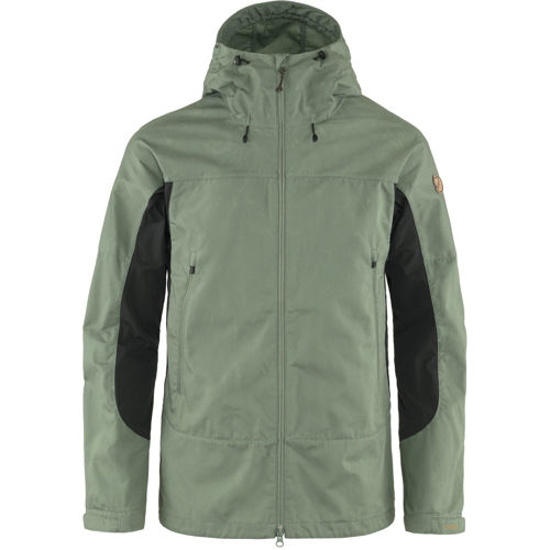 Fjällräven Abisko Lite Trekking Jacket M Patina Green - Dark Grey