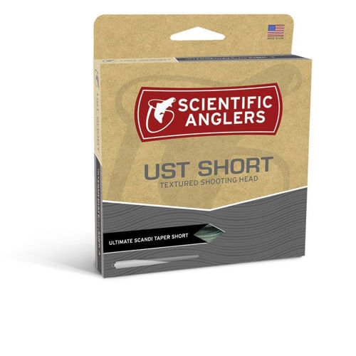 UST Short Orange/Green 9/10 F/S3 38g