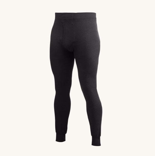 Woolpower Long Johns 400 gr BLACK XL