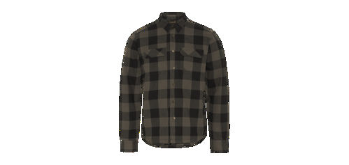 Seeland Canada Shirt - Limited Edition Grey Check