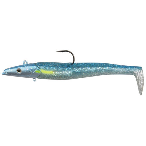 SG Sandeel 18cm 100g 03-Blue Silver 2+1pcs