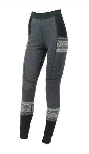 Aclima Designer Wool Marius Longs Woman Norefjell