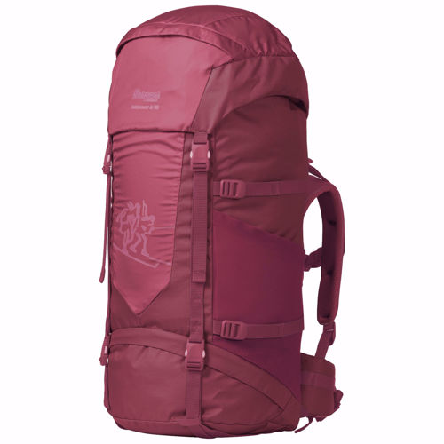 Bergans Birkebeiner Jr 30 Beet Red/Bougainvillea
