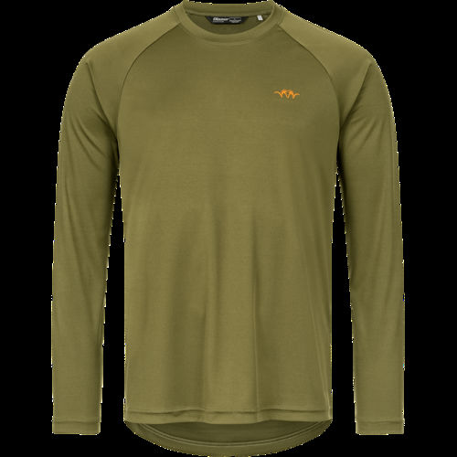 Blaser Function Long Sleeve Shirt 21 dark olive Herre XL
