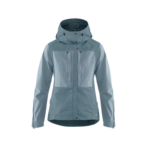 Fjällräven Keb Jacket W Clay Blue-Mineral Blue