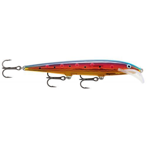 Rapala Scatter Rap Minnow 11Cm Gol