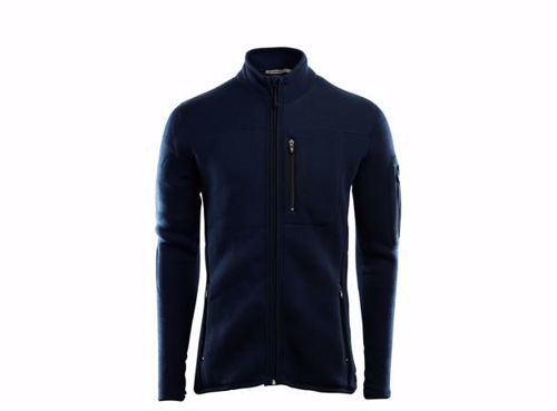Aclima Fleecewool Jacket M Navy Blazer