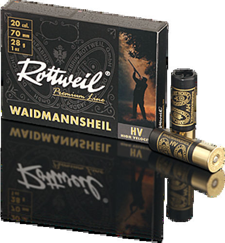 Rottweil Waidmannsheil Tpl Hv 20/70 28G Us.4/No.3 3,2Mm 10pk