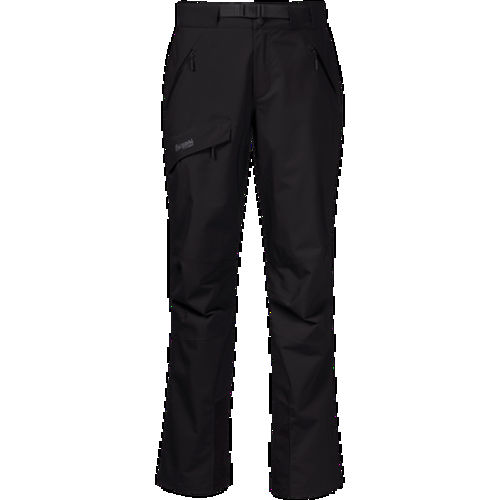 Bergans Breheimen 2L W Pnt Long Black/SolidCharcoal