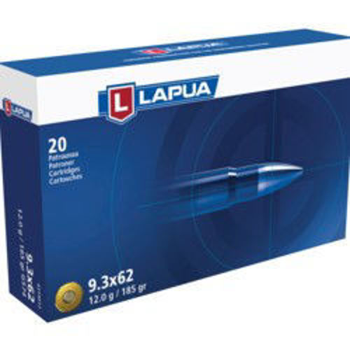 Lapua 9,3x62 12,0g/185grs OT*