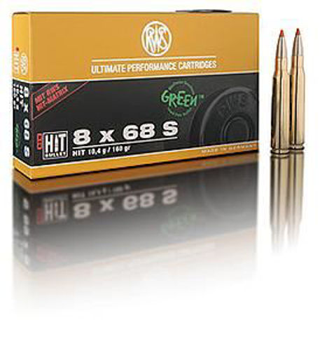 Rws 8X68 S Hit 10,4G 20pk