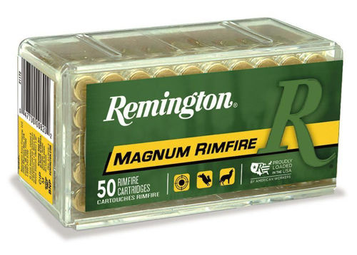 Remington JHP 22 Win Mag