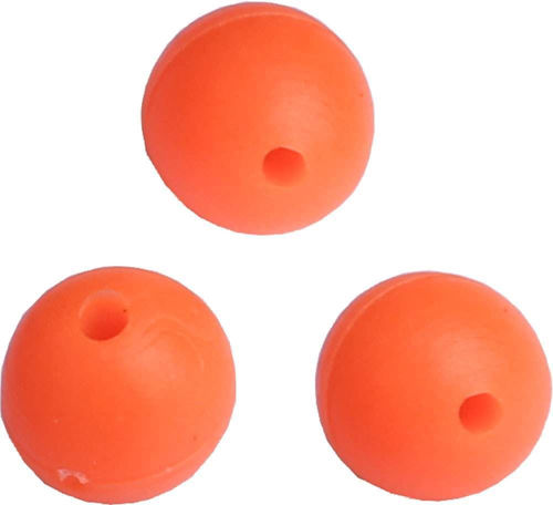 Wiggler Soft Beads Rød lys 14mm