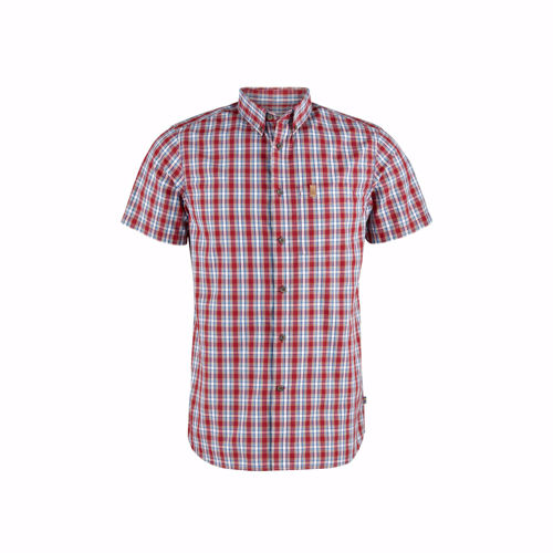 Fjällräven Övik Shirt SS M Deep Red