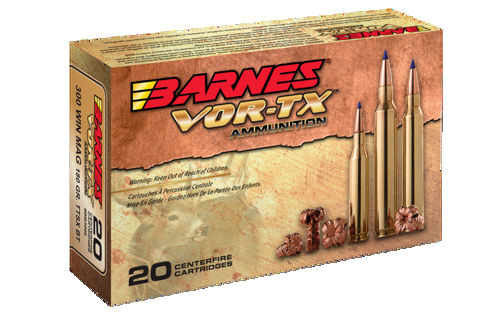 Barnes Vor-Tx Ttsx Bt 160 Grs 8x57JS