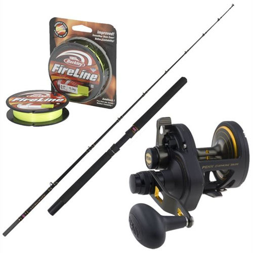 Penn Proff 2 Combo 2-Speed 15-40