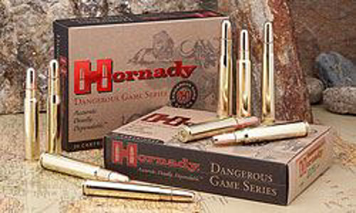 Hornady Dangerous Game 9.3X74R 286 Gr Sp-Rp