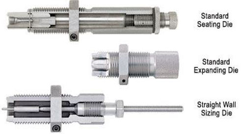 Hornady American Series Three-Die Die Sets (W/Free Shell Holder) American Dieset 3 45 Auto/Ar (.451)