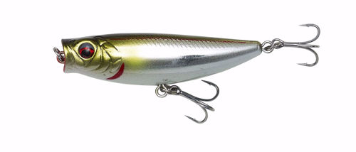 SG 3D Minnow pop walker 5,5,cm 6g F Mirror AYU