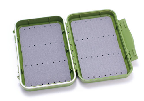 C&F DESIGN Medium WP Fly Case w Slit Foam (CF-2500) Olive