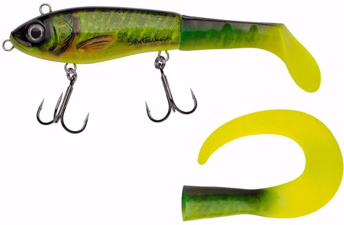 Abu Garcia McHybrid 165 Real Hot Pike