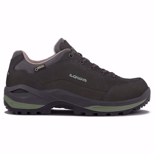 LOWA RENEGADE GTX LO WS Graphit/Jade 8