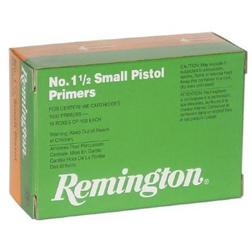 Remington PRIMER 1-1/2 Small Pistol