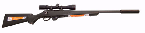 Tikka T1X 22LR med kikkert og lyddemper 17 HMR