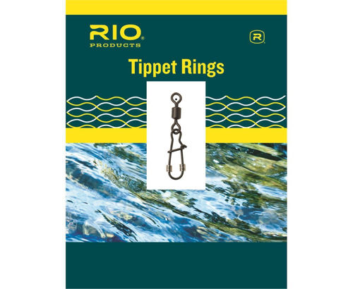 Rio Steelhead Tippet Ring 10-pack Large