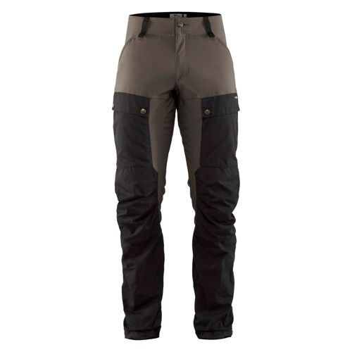 Fjällräven Keb Trousers M Black-Stone Grey