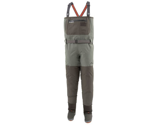 Simms Freestone Stockingfoot Dark Gunmetal