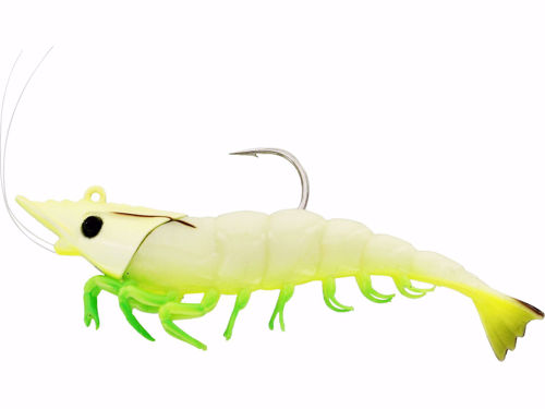 Westin Salty the Shrimp Jig 8cm 18g Glowing Shrimp