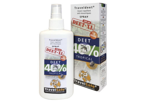 Travelsafe MYGG TRAVELDEET 40% SPRAY
