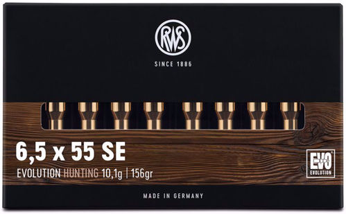 Rws 6,5X55 Evo 10,1G 20pk