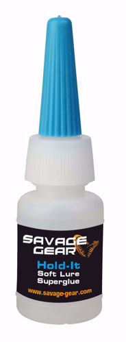 SG Hold-it Soft Lure Superglue 8ml