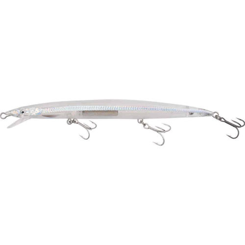 Savage Gear Sandeel Jerk Minnow 145 14g SS 03-White Flash
