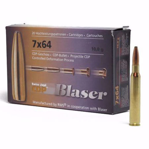 Blaser CDP 7x64 10,0 g / 154 gr