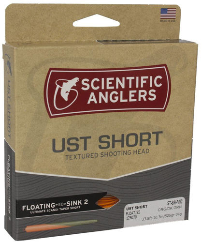 UST Sh. Orange/Willow 8/9 Float 34g