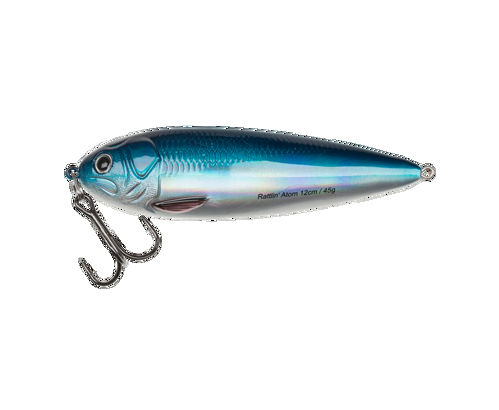 Abu Garcia Beast Rattlin Atom 12cm Baltic Herring