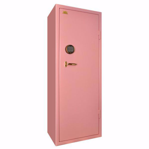 Våpenskap Scandinavian Safe SP8 E 10 vpn* Rosa