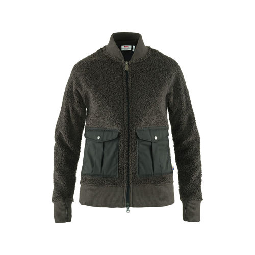 Fjällräven Greenland Pile Fleece W Dark Grey