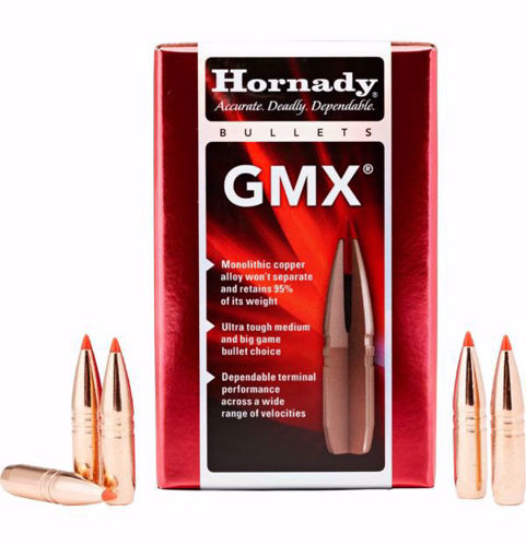 Hornady Gmx Bullets 6,5mm Cal .264 140 Gr Gmx