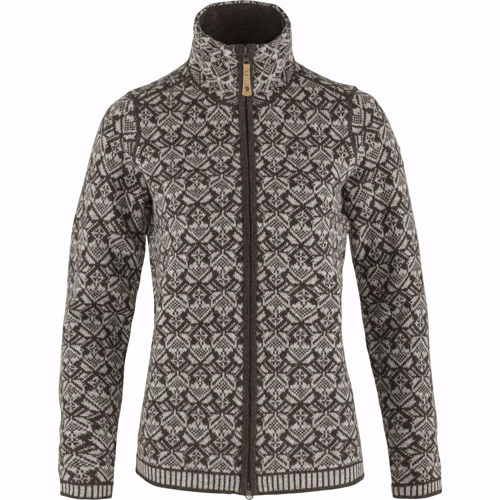 Fjällräven Snow Cardigan W Dark Olive