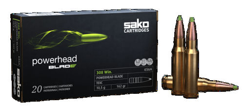 SAKO POWERHEAD Blade 308 win 162gr