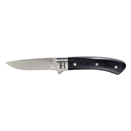 Härkila Dee Fixed blade Black 9cm