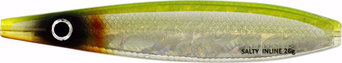 Westin Salty Inline 22g 3D Yellow Ayu 9cm