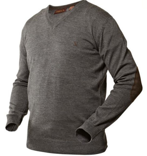 Härkila Jari Pullover Flint Grey Melange