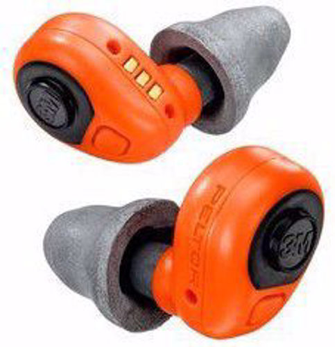 3M Peltor LEP-200 Level Dependent Earplug Kit Orange